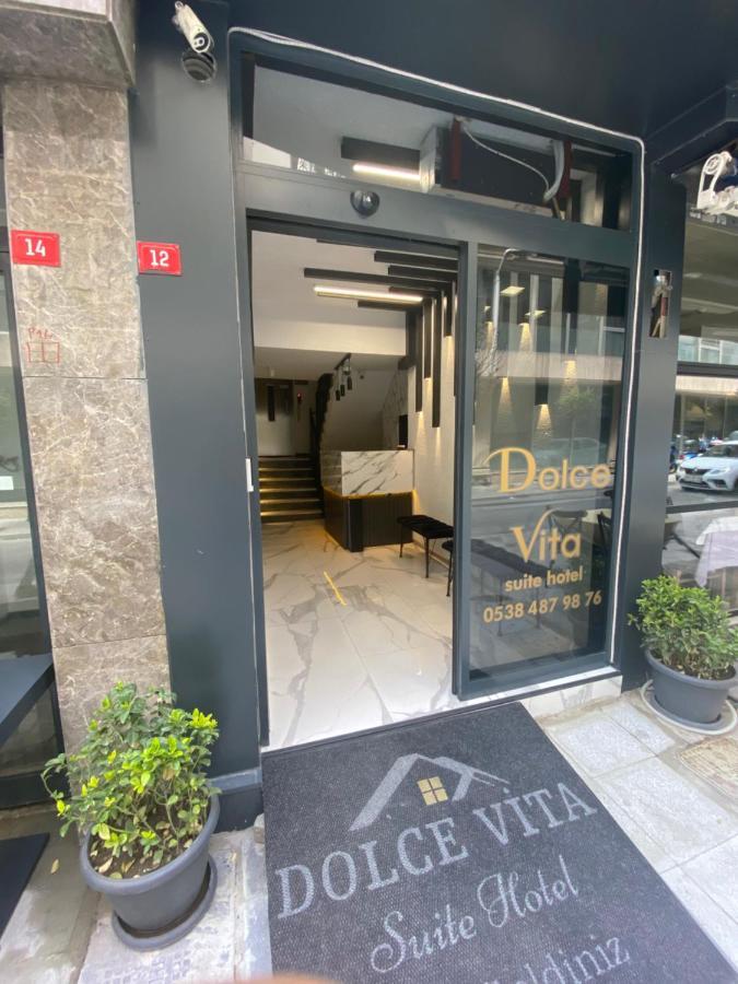Dolce Vita Suite Hotel Estambul Exterior foto