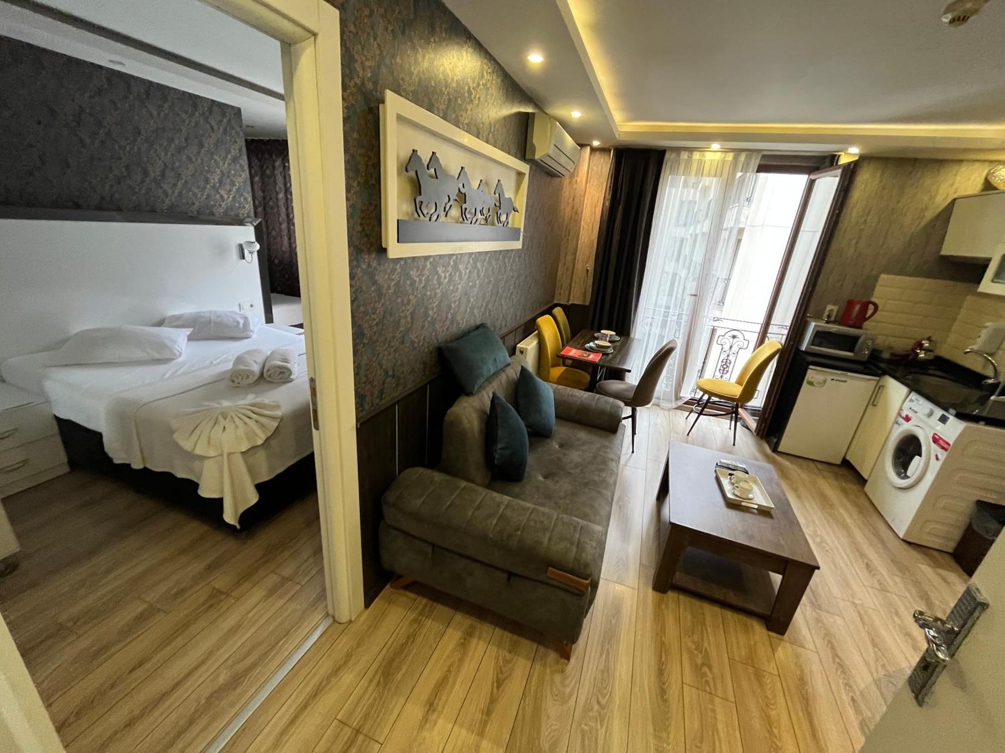 Dolce Vita Suite Hotel Estambul Exterior foto