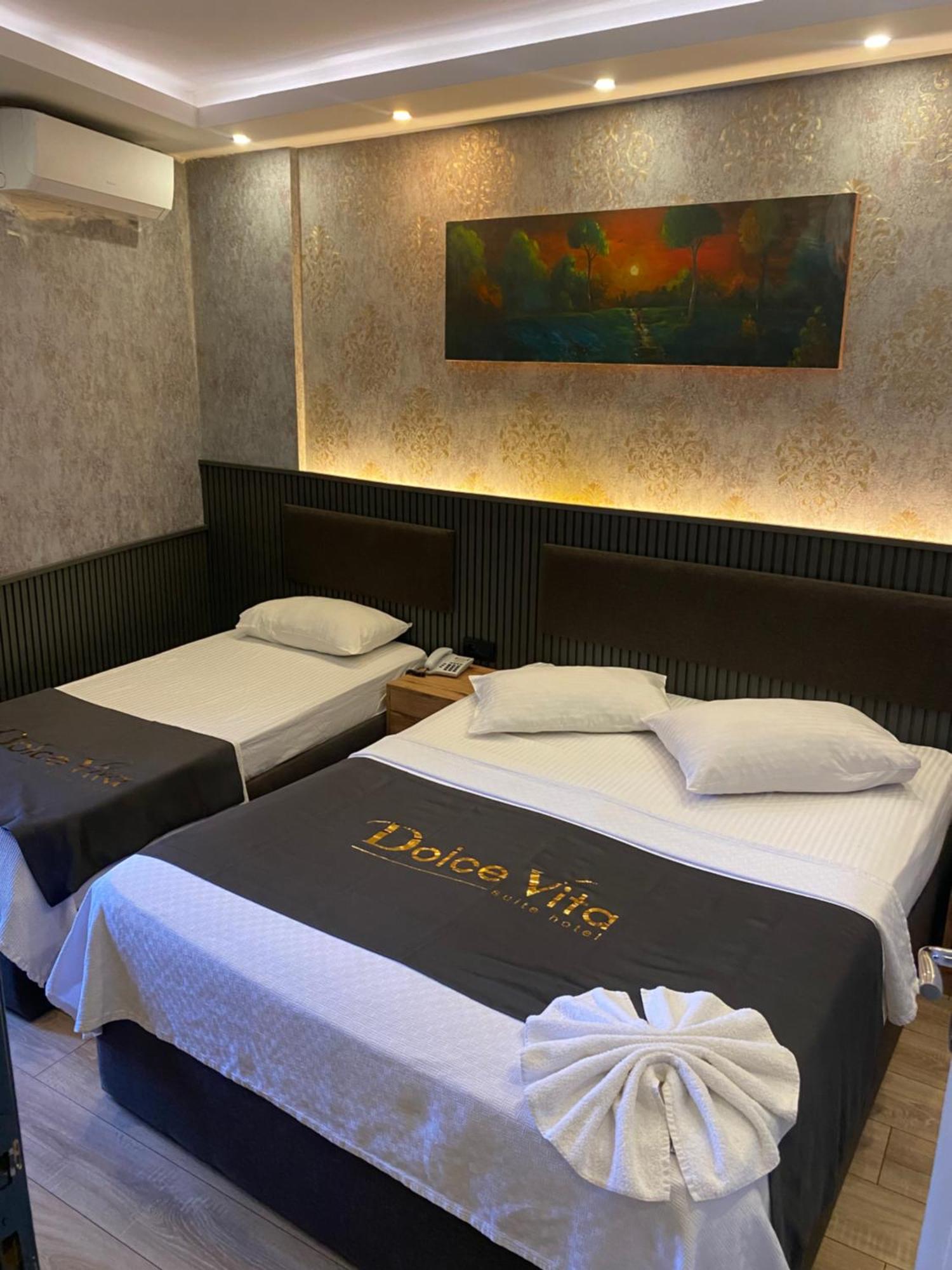 Dolce Vita Suite Hotel Estambul Exterior foto