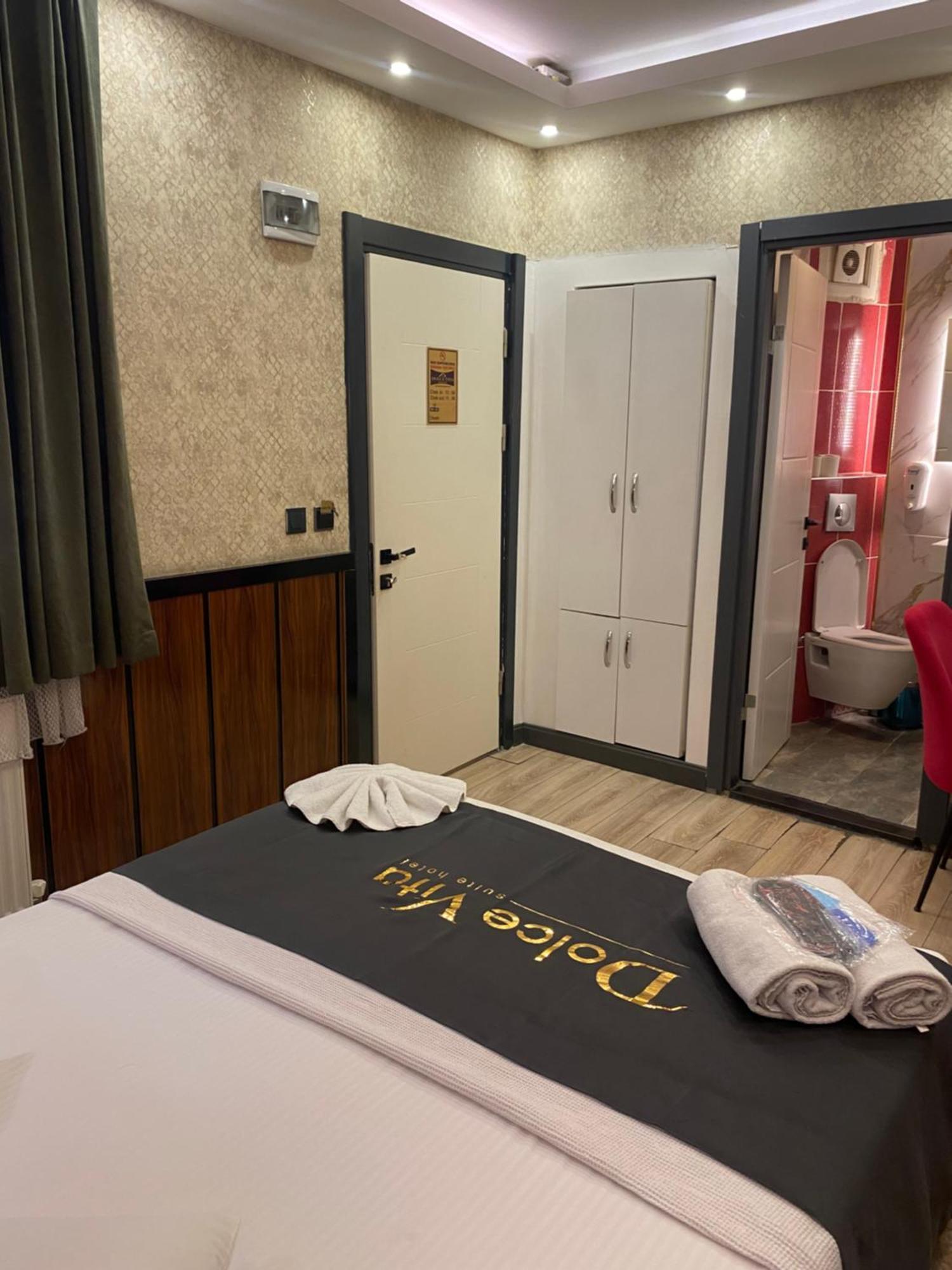 Dolce Vita Suite Hotel Estambul Exterior foto