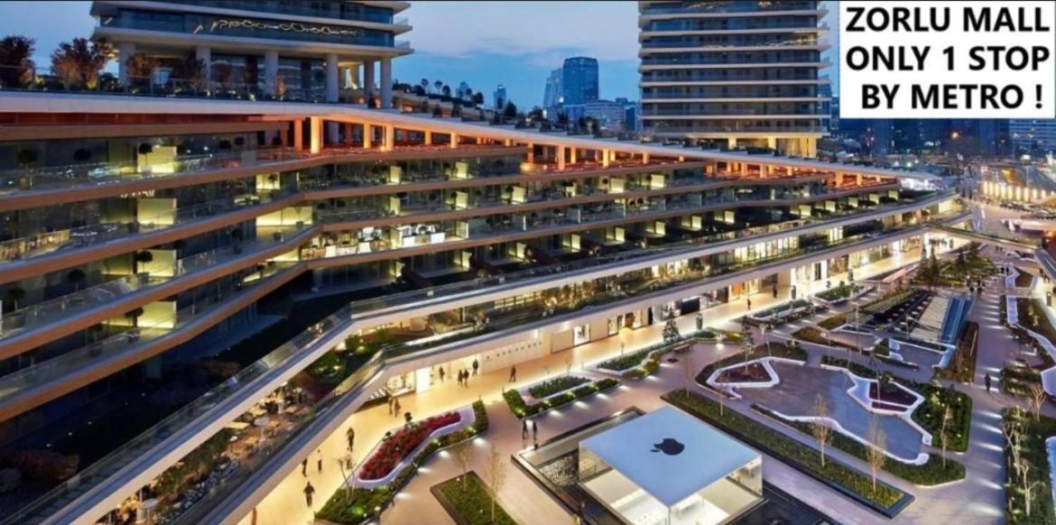 Dolce Vita Suite Hotel Estambul Exterior foto