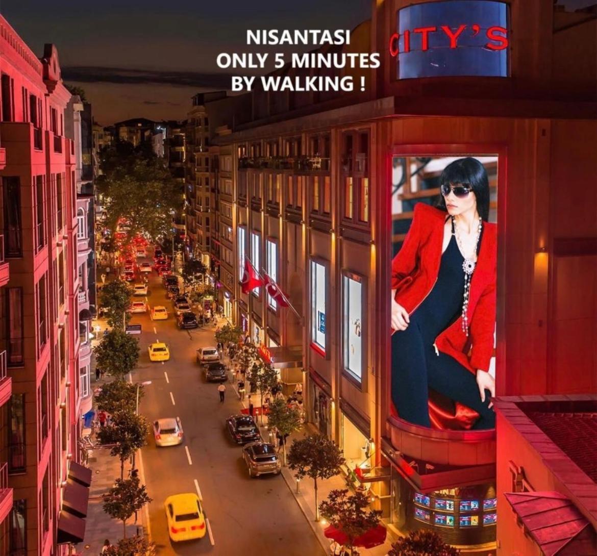 Dolce Vita Suite Hotel Estambul Exterior foto