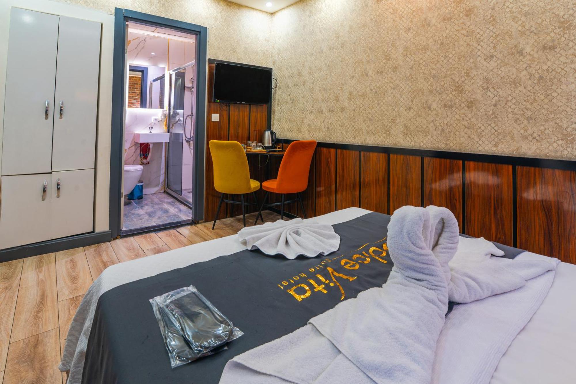 Dolce Vita Suite Hotel Estambul Exterior foto